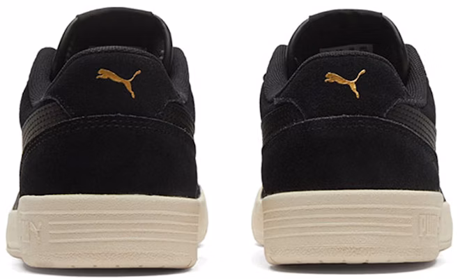 Puma Caracal Suede 'Black White Gold' 370304-12 Purchase Puma Caracal Suede 'Black White Gold' 370304-12