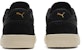 Puma Caracal Suede 'Hitam Putih Emas' 370304-12