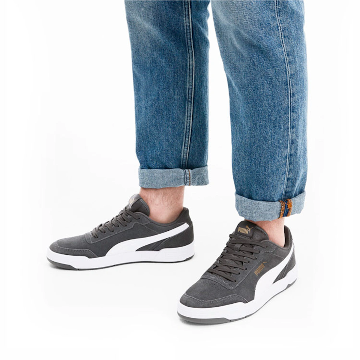 Puma Caracal Suede 'Grey'