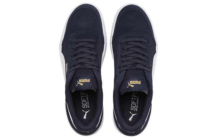 Shop 彪马Caracal麂皮蓝/白色 370304-03