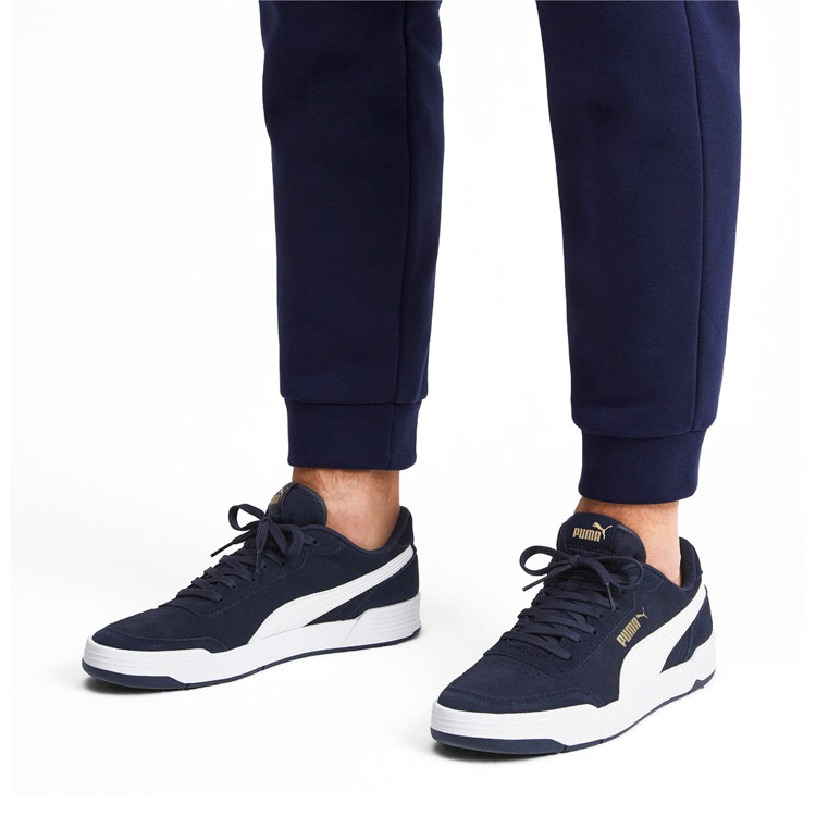 Sizing 彪马Caracal麂皮蓝/白色 370304-03