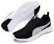 Lookbook Puma Cardiff IDP Slip-On 'Hitam' 375453-02