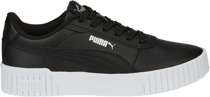Grade School Puma Carina 2.0 Black Silver 386185 01 386185 01 Novelship