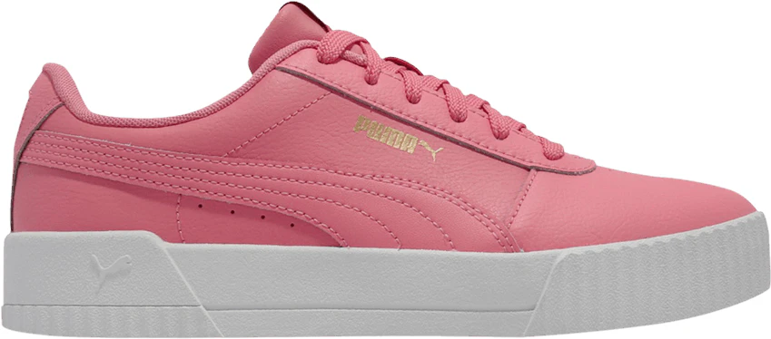 Women Puma Carina Leather Salmon Rose 370325 27 370325 27
