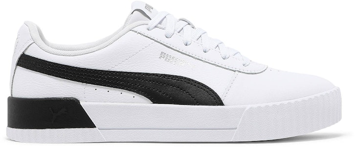 (W) Puma Carina Kulit 'Putih Hitam' 370325-21 Buy (W) Puma Carina Kulit 'Putih Hitam' 370325-21