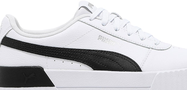 (W) Puma Carina Kulit 'Putih Hitam' 370325-21 Order (W) Puma Carina Kulit 'Putih Hitam' 370325-21