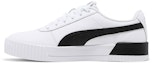 Lookbook (W) Puma Carina Kulit 'Putih Hitam' 370325-21