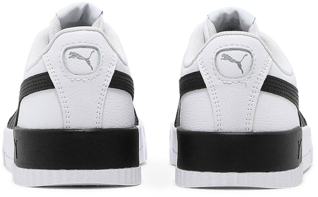 (Women) Puma Carina Leather 'White Black' 370325-21 Details for (Women) Puma Carina Leather 'White Black' 370325-21