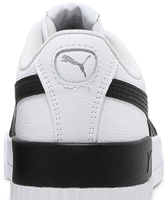 (Women) Puma Carina Leather 'White Black' 370325-21 Sizing (Women) Puma Carina Leather 'White Black' 370325-21