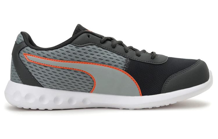 Order Puma Cario ''Gris Orange Bloc'' 193909-05