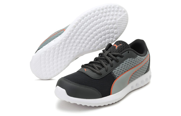 Lookbook Puma Cario ''Gris Orange Bloc'' 193909-05