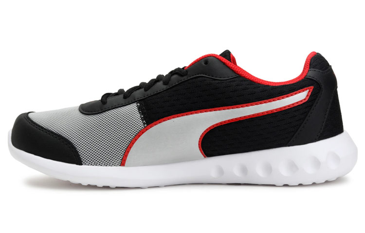 Puma Cario Block 'Black Red' 193909-01