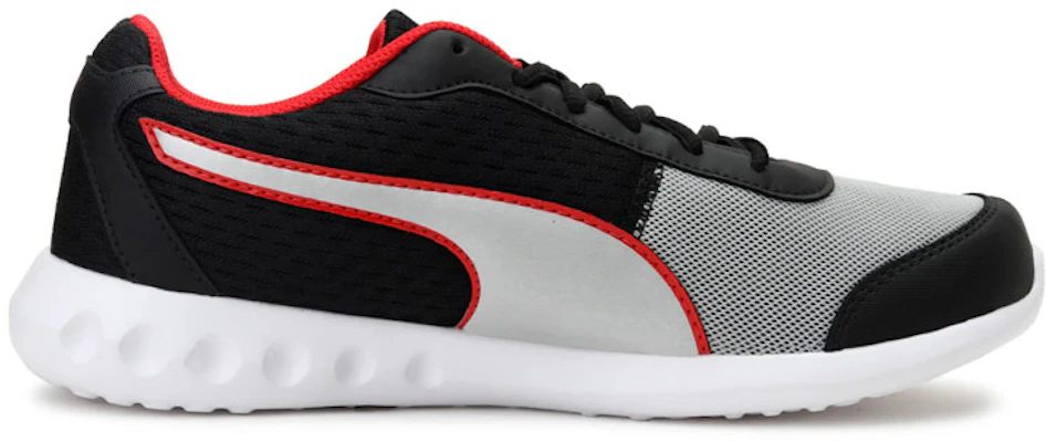Puma Cario Block ''Noir Rouge'' 193909-01 Order Puma Cario Block ''Noir Rouge'' 193909-01