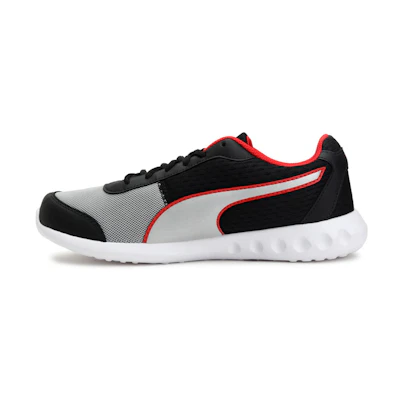 Puma Cario Block 'Black Red'