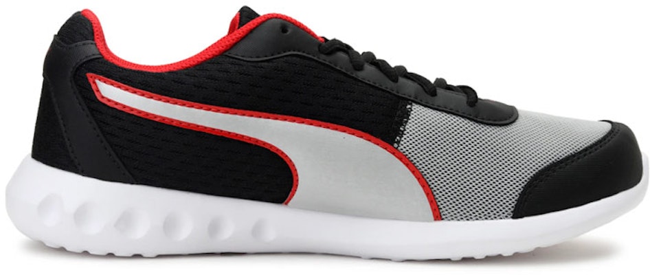 Puma Cario Block 'Black Red' 193909-01 Order Puma Cario Block 'Black Red' 193909-01