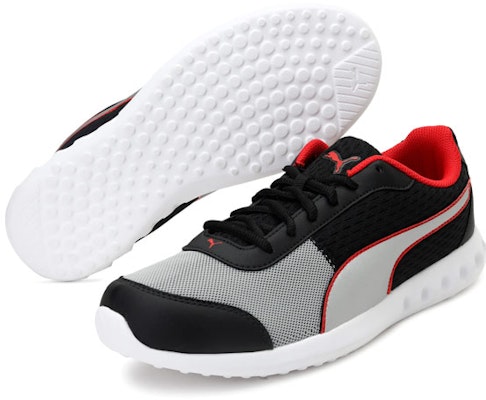 Puma Cario Block 'Black Red' 193909-01 Lookbook Puma Cario Block 'Black Red' 193909-01