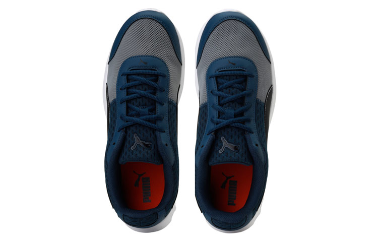 Lookbook Puma Cario Block ''Bleu Noir'' 193909-03