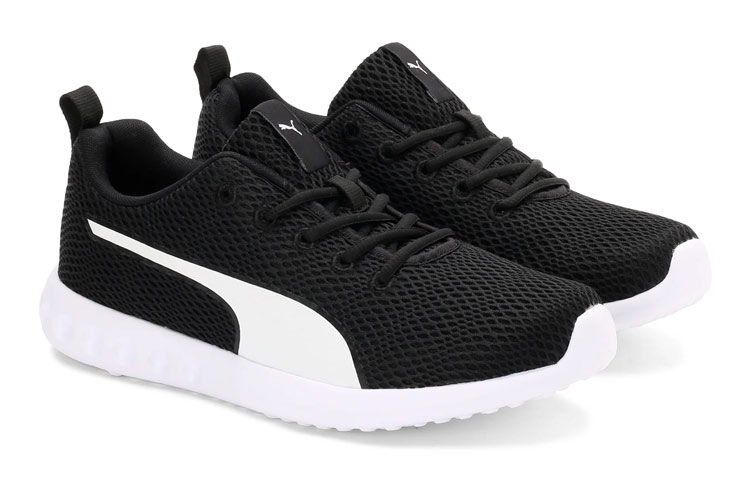 Lookbook Puma Cario IDP ''Schwarz Weiß'' 193261-05