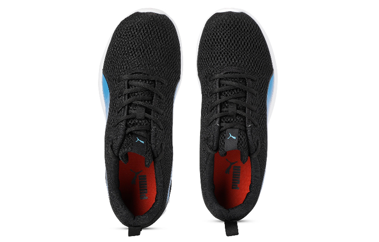 Lookbook Puma Cario IDP Blau Schwarz Herrenschuhe 193261-01