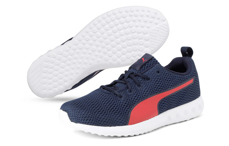 Lookbook Puma Cario IDP ''Tiefblau Rot'' 193261-02