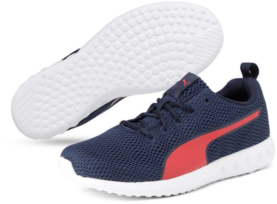 Puma Cario IDP 深藍紅 跑步鞋 Lookbook Puma Cario IDP 深藍紅 跑步鞋