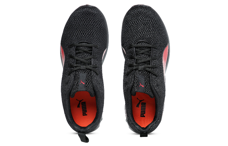 Lookbook Puma Cario IDP Rot Schwarz Herrenschuhe 191883-02