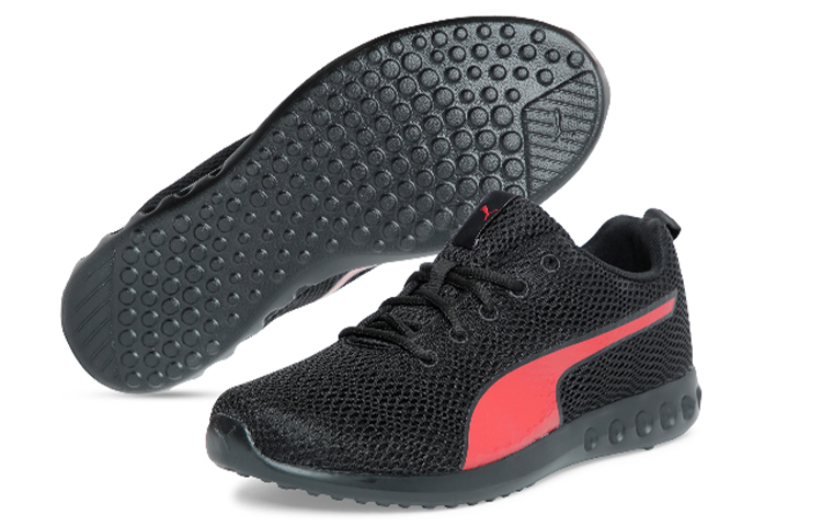 Purchase Puma Cario IDP Rot Schwarz Herrenschuhe 191883-02