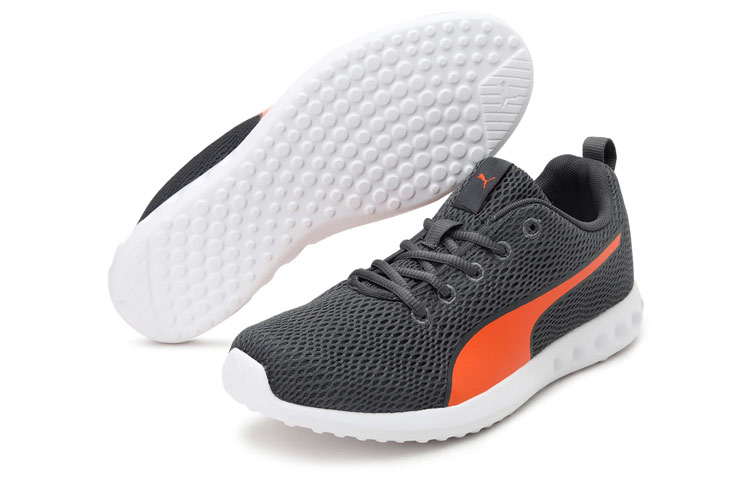 Lookbook Puma Cario IDP Low ''Grau Orange'' 193261-08