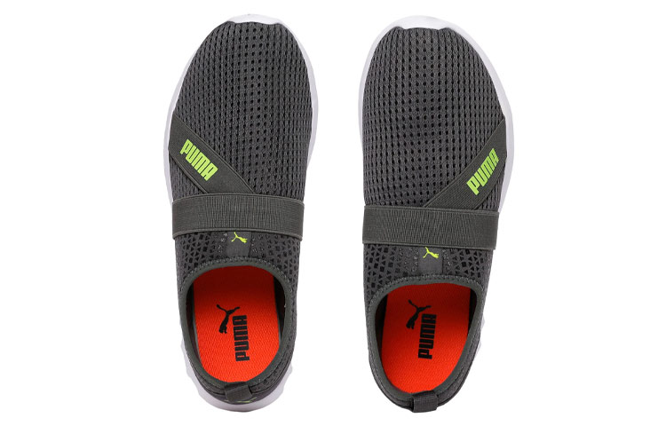 Shop Puma Cario Slip-On ''Hellgrau Atmungsaktiv'' 191887-01