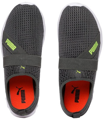Puma Cario Slip-on ID灰色 輕便透風懶人鞋 Shop Puma Cario Slip-on ID灰色 輕便透風懶人鞋