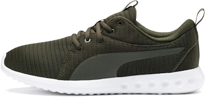 Puma Carson 2 Running Shoes Green/White 190037-07 Puma Carson 2 Running Shoes Green/White 190037-07