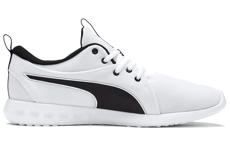 Puma Carson 2 Cosmo Low-top Running Shoes White/Black 圖 2