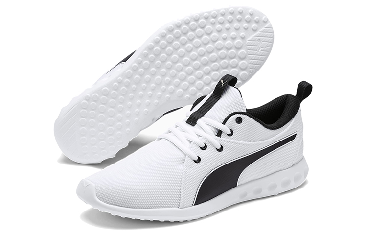 Puma Carson 2 Cosmo Low-top Running Shoes White/Black 圖 5