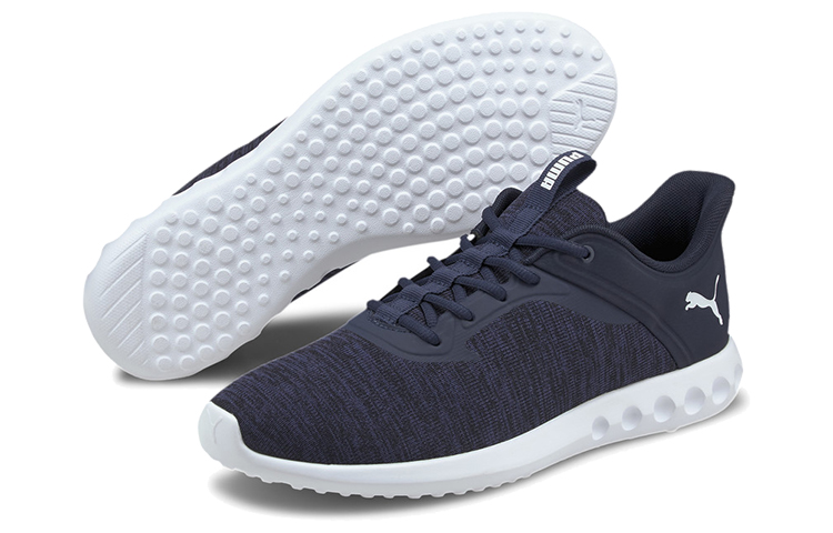 Lookbook Puma Carson 2 Edge ''Dunkelblau Weiß'' 194324-02