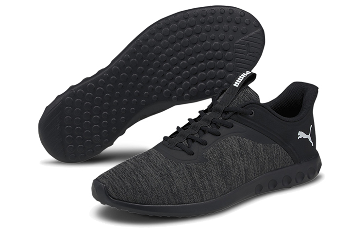 Lookbook Puma Carson 2 Edge ''Grau Weiß Schwarz'' 194324-01