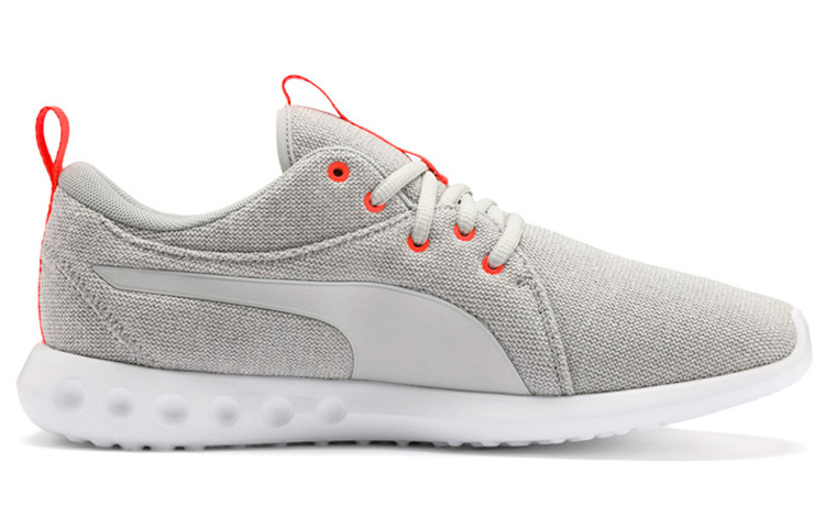 Puma Carson 2 Knit 'Grey Orange' 圖 2