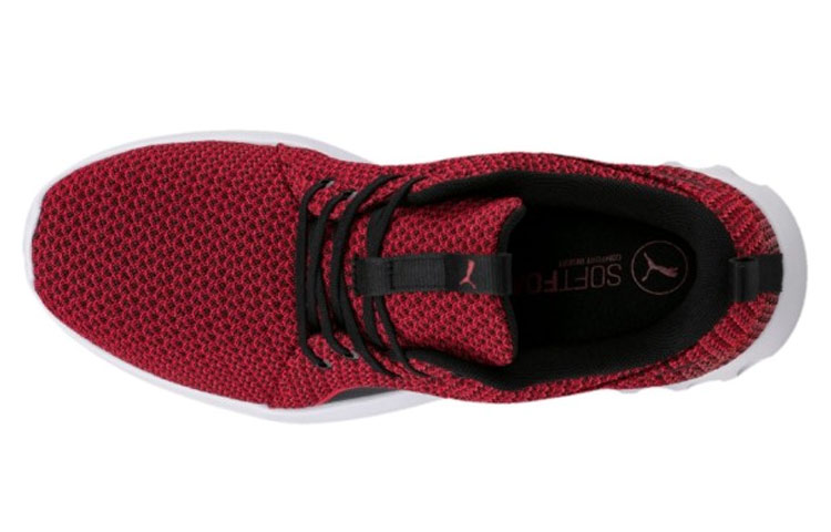 Puma Carson 2 Knit 'Red Black White' 圖 4