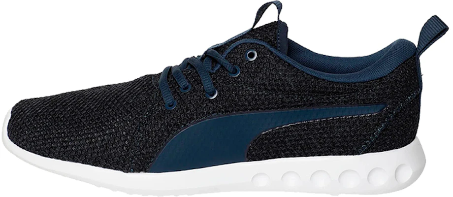 Puma Carson 2 Nature Knit Sargasso Sepatu Lari Hitam/Biru/Putih 190522-03 Buy Puma Carson 2 Nature Knit Sargasso Sepatu Lari Hitam/Biru/Putih 190522-03