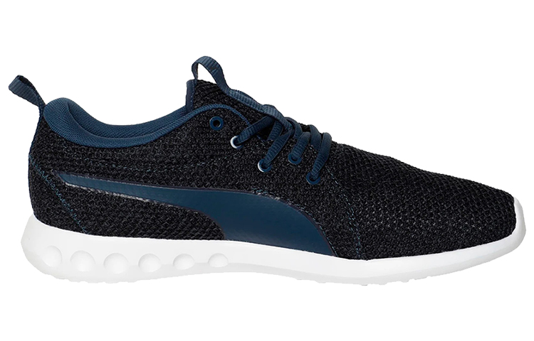 Puma Carson 2 Nature Knit Sargasso Running Shoes Black/Blue/White 圖 2