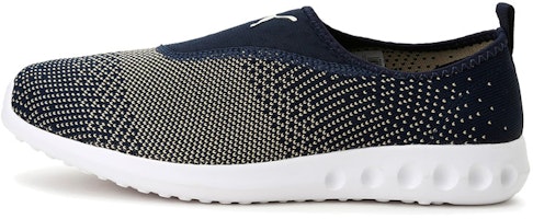 Puma Carson 2 Slip-On 'Khaki Deep Blue' 191006-05 Puma Carson 2 Slip-On 'Khaki Deep Blue' 191006-05