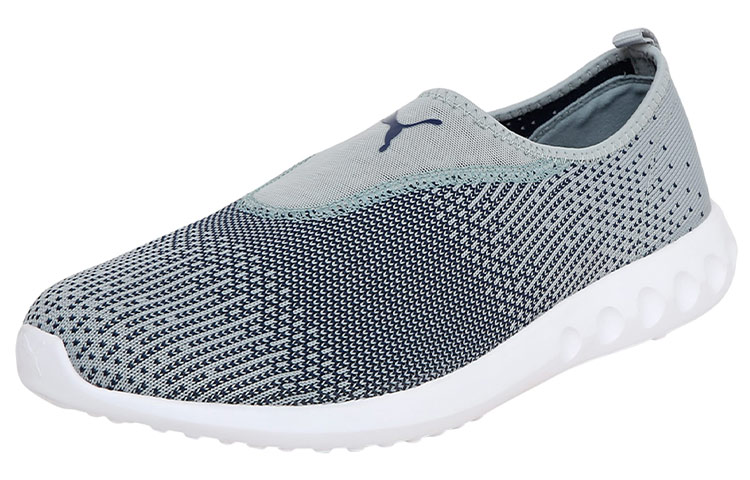 Puma Carson 2 Slip-On 'Lightweight Breathable Casual Grey Blue' 圖 3