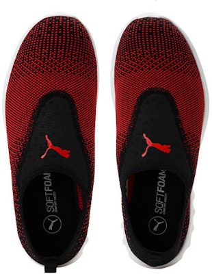 彪马 Carson 2 无带 '红黑' 女鞋 191006-04 Lookbook 彪马 Carson 2 无带 '红黑' 女鞋 191006-04