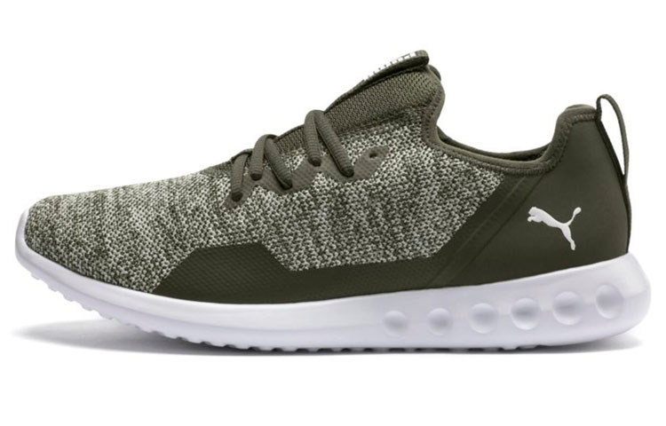 Buy 彪馬 Carson 2 X Knit 輕便透氣舒適 低筒運動鞋 軍綠