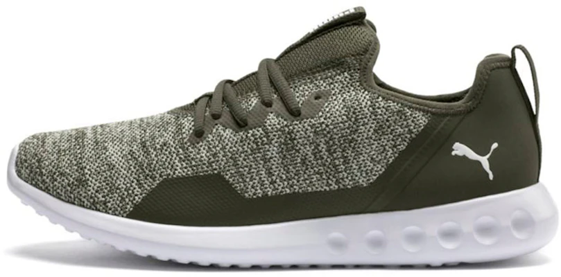 彪馬 Carson 2 X Knit 輕便透氣舒適 低筒運動鞋 軍綠 Buy 彪馬 Carson 2 X Knit 輕便透氣舒適 低筒運動鞋 軍綠