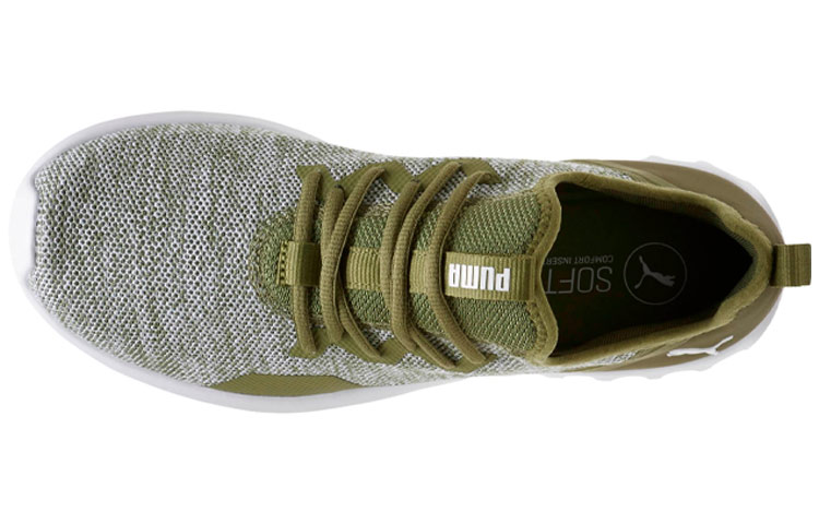 Shop Puma Carson 2 X Knit 'Green' 190966-10