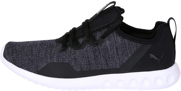 プーマ Carson 2 X ニット ランニングシューズ グレー/黒/白 190966-01 Buy プーマ Carson 2 X ニット ランニングシューズ グレー/黒/白 190966-01