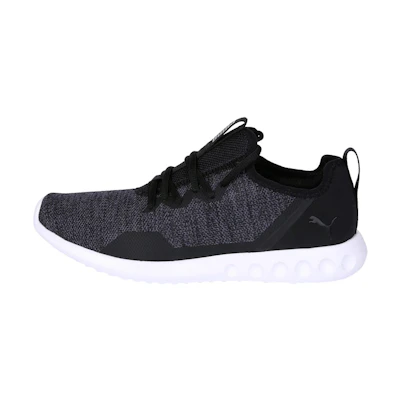 Puma Carson 2 X Knit Running Shoes Grey/Black/White