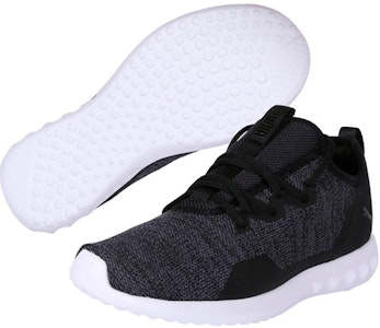 プーマ Carson 2 X ニット ランニングシューズ グレー/黒/白 190966-01 Lookbook プーマ Carson 2 X ニット ランニングシューズ グレー/黒/白 190966-01