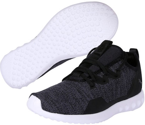 Puma Carson 2 X Knit Running Shoes Grey/Black/White 190966-01 Lookbook Puma Carson 2 X Knit Running Shoes Grey/Black/White 190966-01