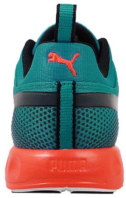 Puma Carson 3D Verde/Naranja 188932-03 Lookbook Puma Carson 3D Verde/Naranja 188932-03